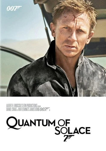 Quantum of Solace DVD Daniel Craig