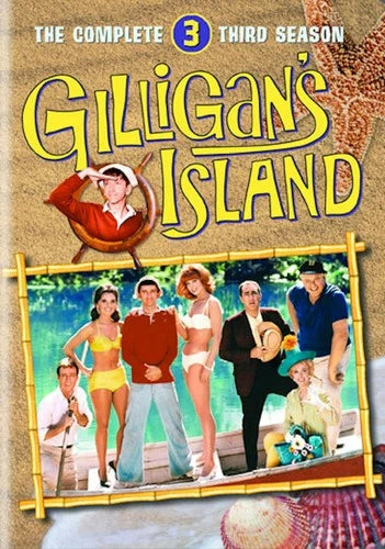 Gilligan's Island The Complete Third Season DVD