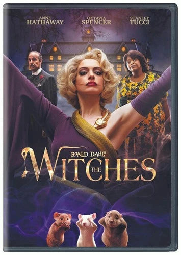 Roald Dahl's The Witches DVD Anne Hathaway