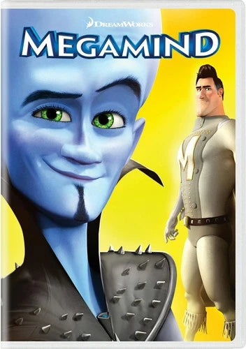 Megamind (2018) DVD Brad Pitt
