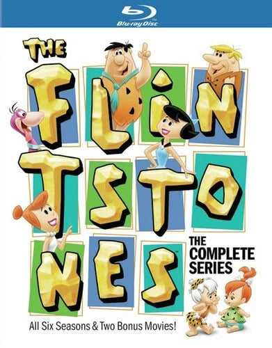 The Flintstones The Complete Series Blu-ray