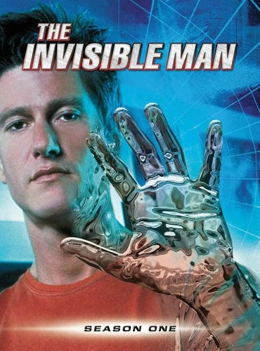 The Invisible Man Season One DVD Eddie Jones