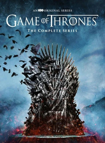Game of Thrones The Complete Series DVD Sean Bean