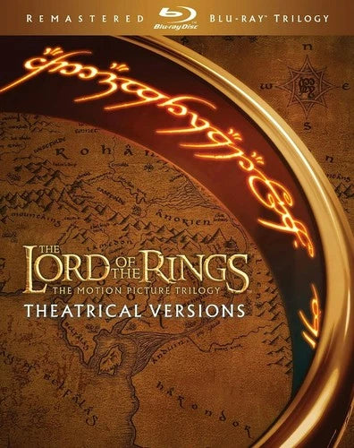The Lord of the Rings Trilogy Blu-ray Elijah Wood