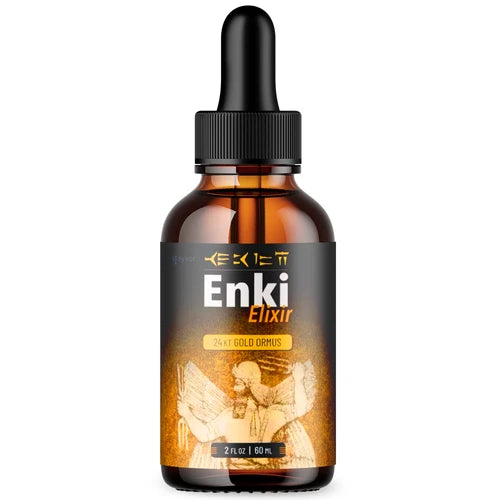 (1 Pack) Enki Elixir Advanced Supplement Drops Nootropic Brain Support 2ML