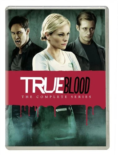 True Blood The Complete Series DVD Anna Paquin