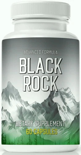 Black Rock Pills for Men, Black Rock Performance Pills for Male Health 60ct