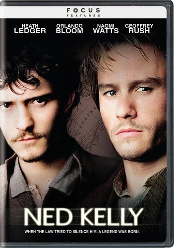 Ned Kelly DVD Heath Ledger