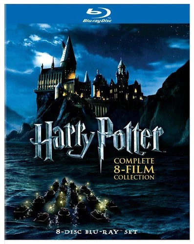 Harry Potter Complete 8-film Collection Blu-ray Daniel Radcliffe