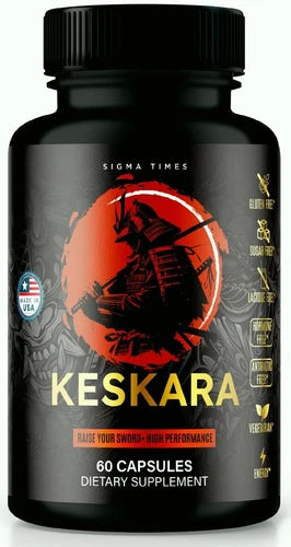 Keskara Male Health Pills to Boost Vitality and Overall Performance 60ct