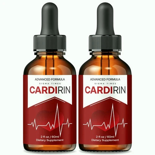 (2 Pack) Cardirin - Premium Liquid Drops For Blood Health Support