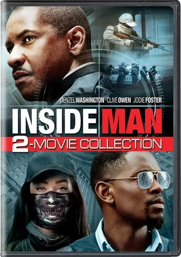 Inside Man 2-Movie Collection DVD Denzel Washington