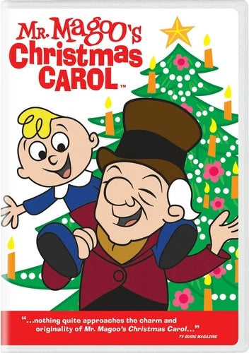 Mr Magoo's Christmas Carol DVD Jim Backus