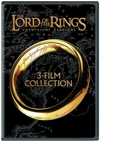 The Lord of the Rings Trilogy DVD Elijah Wood
