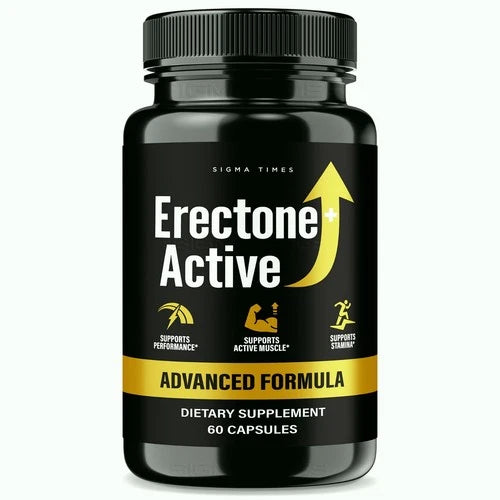 Erectone+ Active for Men, Erectone Plus Active Advanced Male Support 60ct
