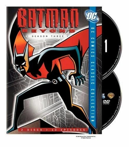 Batman Beyond The Complete Third Season DVD Kevin Conroy