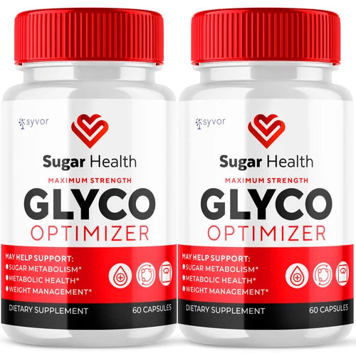 Sugar Health Glyco Optimizer Advanced Glycogen Support Supplement 120 Capsules