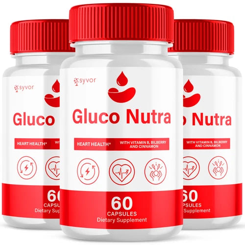 Gluco Nutra Support Pills Advanced Glycogen Max Support Supplement 180 Capsules