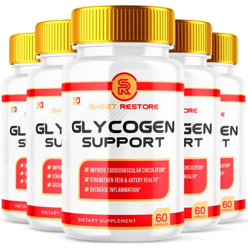 Sweet Restore - Support Daily Balance and Energy (5 Pack)