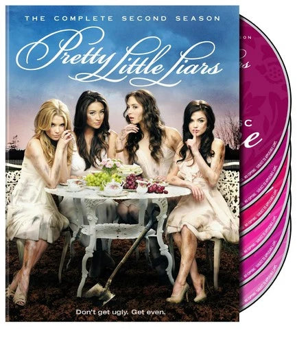 Pretty Little Liars The Complete Second Season DVD