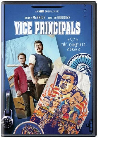 Vice Principals The Complete Series DVD Busy Philipps
