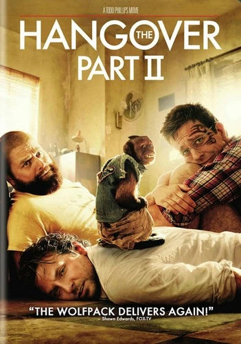 The Hangover Part II DVD