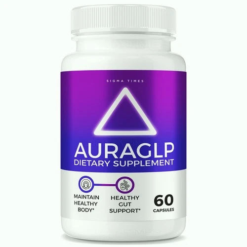 Aura GLP for Weight Loss - AuraGLP Advanced Fat Burning Formula 60 ct