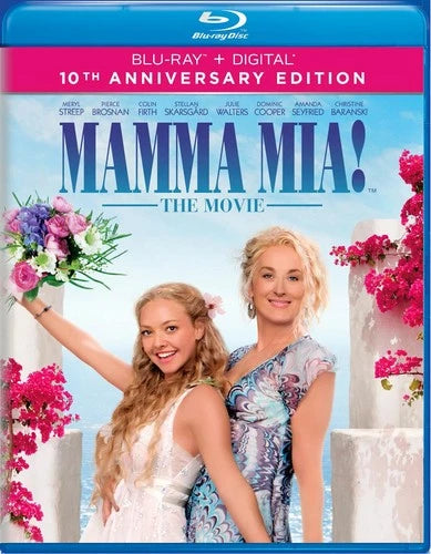 Mamma Mia! Blu-ray Amanda Seyfried