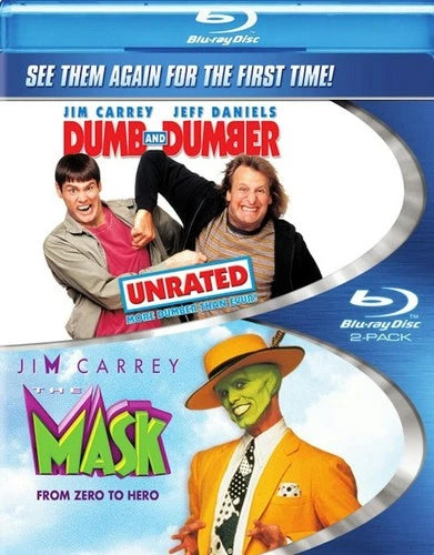 The Mask / Dumb and Dumber Blu-ray