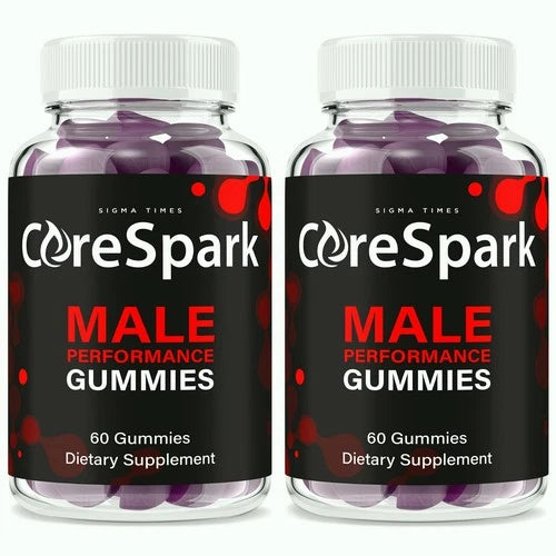 (2Pack) Core Spark Gummies for Men, CoreSpark Advanced Formula For Male Health