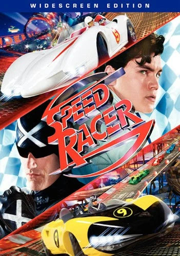 Speed Racer DVD Emile Hirsch