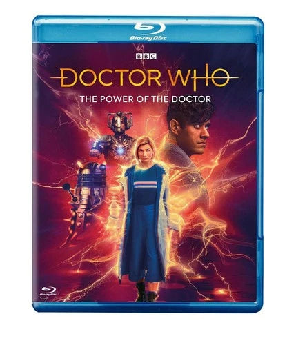 Doctor Who The Power of the Doctor Blu-ray