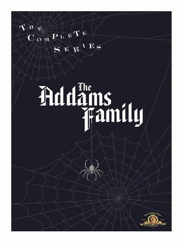 The Addams Family The Complete Seasons 1-3 DVD Carolyn Jones