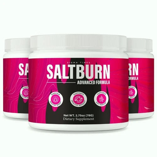 (3 Pack) Salt Burn Powder - SaltBurn Powder for Weight Loss