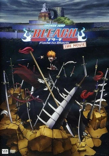 Bleach The Movie 3 Fade to Black DVD