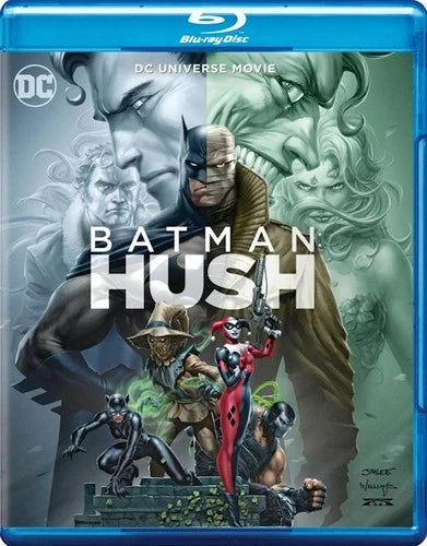 Batman Hush Blu-ray Jason O'Mara