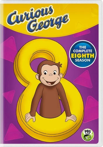 Curious George Season 8 DVD Jeff Bennett