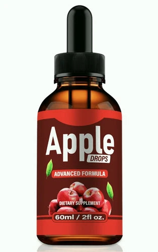 Apple Drops to Support Weight Loss & Stable Blood Pressure Levels(30 Servs.)