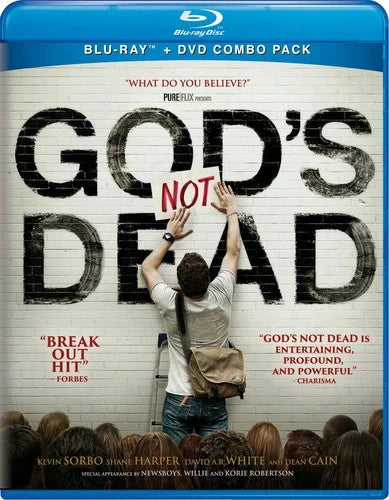 God's Not Dead Blu-ray Willie Robertson