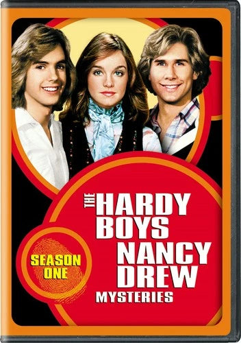 The Hardy Boys - Nancy Drew Mysteries Season 1 DVD Pamela Sue Martin