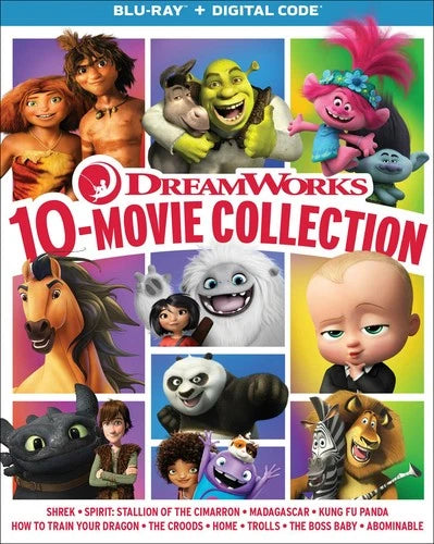 DreamWorks 10-Movie Collection Blu-ray Mike Myers