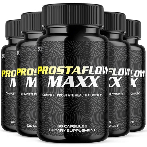 ProstaFlow Maxx Pills - Supports Prostate Function & Bladder Health (5 Pack)