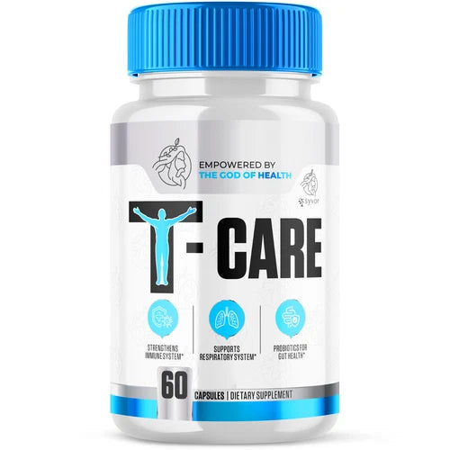 T-Care Advanced Support Vitamin Maximum Strength Supplement for Men 60 Capsules