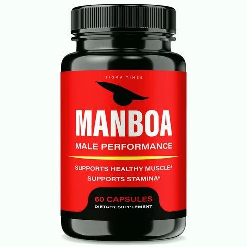 Manboa Capsules for Men, Advanced Man Boa for Male Health Support 60ct