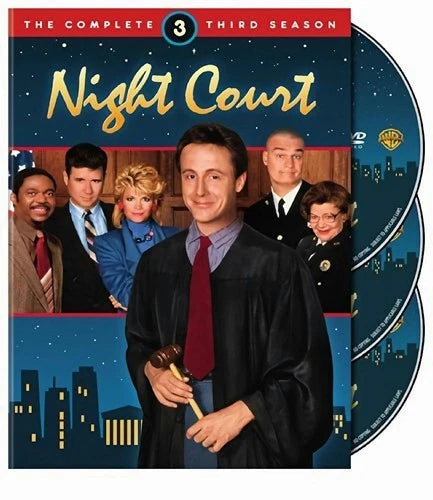 Night Court The Complete Third Season DVD