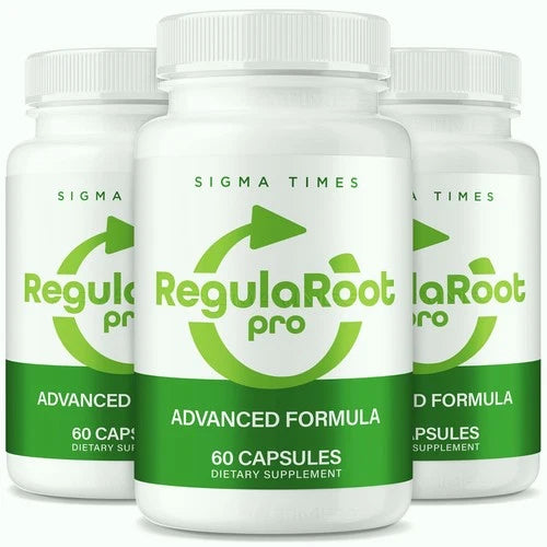 (3 pack) RegulaRoot Pro Capsules - Advanced Gut and Digestion Support Formula