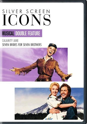Silver Screen Icons Calamity Jane / Seven Brides for Seven Brothers DVD