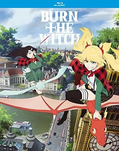 Burn the Witch Limited Series Blu-ray