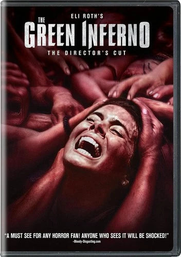 The Green Inferno DVD Lorenza Izzo