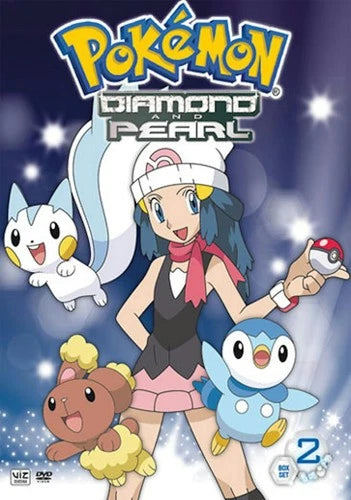 Pokemon Diamond & Pearl BOX 2 DVD